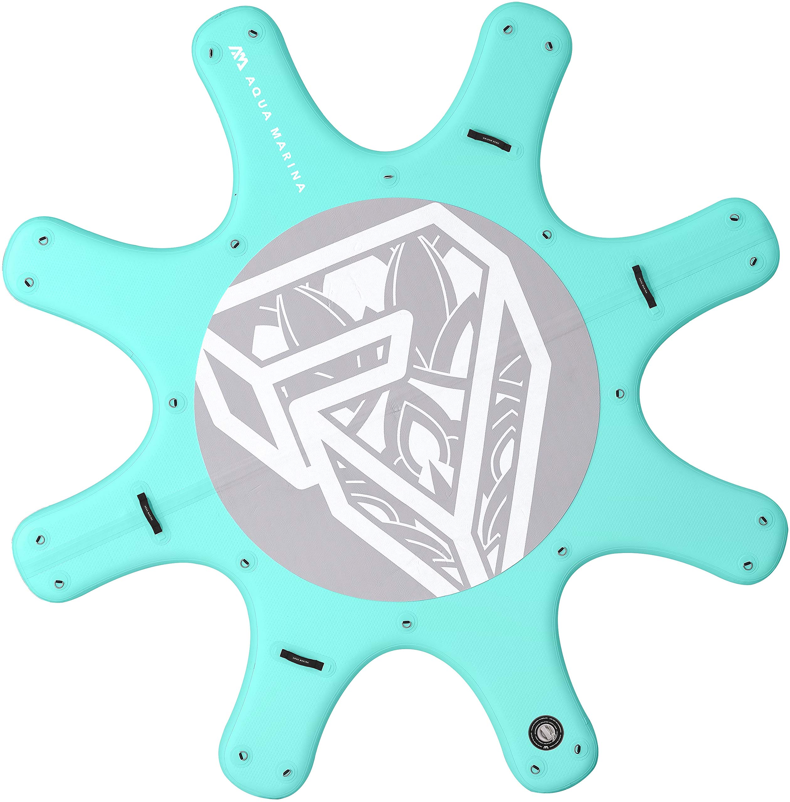 Amazon.com : Aqua Marina Yoga Dock, Inflatable Board for Dhyana